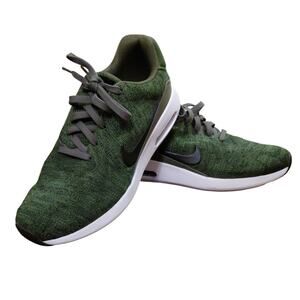 Size 9.5 - Nike Air Max Modern Flyknit Green